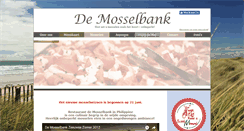 Desktop Screenshot of mosselbank.nl