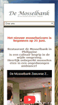 Mobile Screenshot of mosselbank.nl